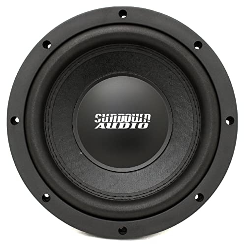 Sundown Audio SML-10-D2 10" 500W 2-Ohm Shallow Subwoofer