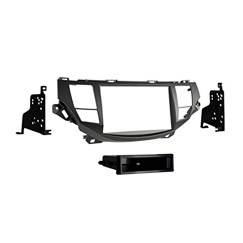 Metra 99-7807 Single DIN Radio Installation Kit for Select 2008-2012 Honda Vehicles (Black)