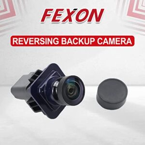 FEXON Rear View Backup Camera for Ford F150 2011-2014 Replace EB3T-19G490-BB EL3T-19G490-AA BL3Z-19G490-B