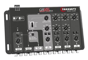 taramps crx5 audio crossover