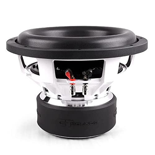 CT Sounds MESO-12-D2 3000 Watts Max 12 Inch Car Subwoofer Dual 2 Ohm