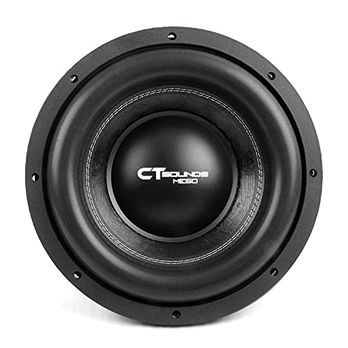 CT Sounds MESO-12-D2 3000 Watts Max 12 Inch Car Subwoofer Dual 2 Ohm