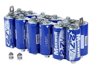 maxwell durablue 16v 1000f super capacitor battery ultracapacitor solar power system home audio power amplifier hybrid car battery