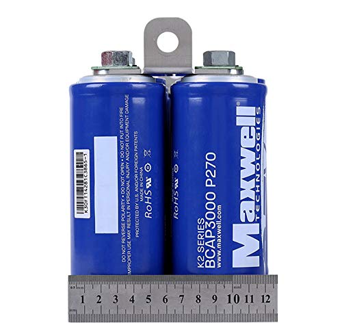 Maxwell Durablue 16V 1000F Super Capacitor Battery ultracapacitor Solar Power System Home Audio Power Amplifier Hybrid car Battery