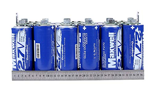 Maxwell Durablue 16V 1000F Super Capacitor Battery ultracapacitor Solar Power System Home Audio Power Amplifier Hybrid car Battery