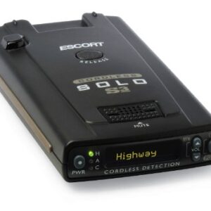 Escort Solo S3 Cordless Radar Detector