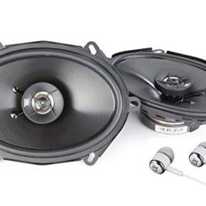 JBL Stage 8602 360W Max (120W RMS) 6" x 8" 4 ohms Stage Series 2-Way Coaxial Car Audio Speakers