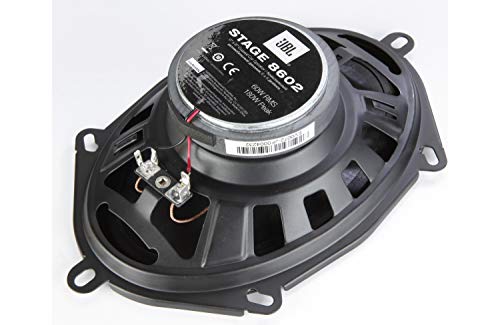 JBL Stage 8602 360W Max (120W RMS) 6" x 8" 4 ohms Stage Series 2-Way Coaxial Car Audio Speakers