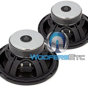 Pair of Focal 6PS-2 Ohm 6.5" Polyglass 75 Watts RMS Midrange Speakers from PS-165V Component Set