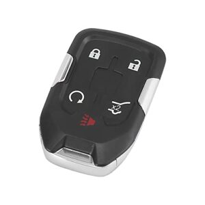 x autohaux hyq1aa 315mhzreplacement keyless entry remote start smart car key fob for gmc terrain 2018 2019 2020 2021 2022 13584502 5 key button with door key