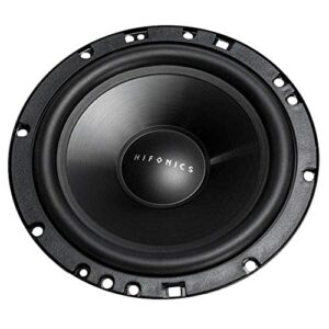 Hifonics ZS65C Zeus 6.5" 2 Way Car Audio 400W Component Speaker Systems (2 Pack), Black