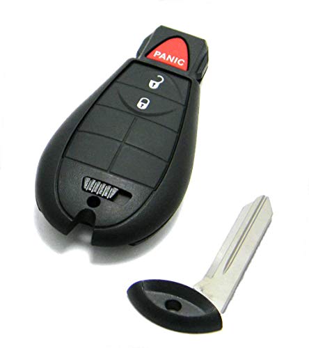 OEM Electronic 3-Button FOBIK Key Fob Remote Compatible With 2013-2020 RAM Truck (FCC ID: GQ4-53T, P/N: 56046953)