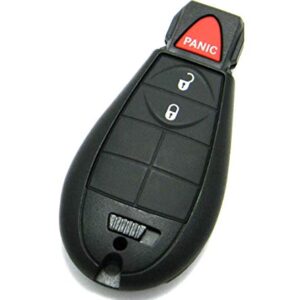 OEM Electronic 3-Button FOBIK Key Fob Remote Compatible With 2013-2020 RAM Truck (FCC ID: GQ4-53T, P/N: 56046953)