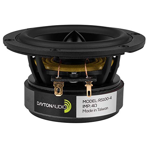 Dayton Audio RS100-4 4" Reference Full-Range Driver 4 Ohm