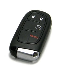 oem ram keyless entry remote fob 4-button smart proximity key (fcc id: gq4-54t / p/n: 56046956)