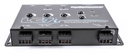 AudioControl LC7i Black 6-Channel Line Output Converter with Bass Restoration