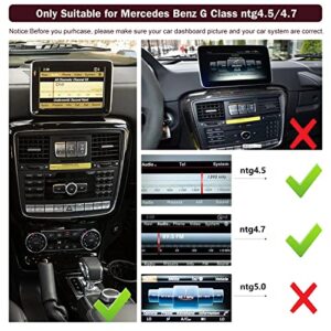 Road Top Android 12 Car Stereo 10.25" Car Touch Screen for Mercedes Benz G Class NTG4.5/ NTG4.7 2012-2015 Year, 8+128G, Support Wireless Carplay, Global Weather,OTA Upgrade,Voice Control