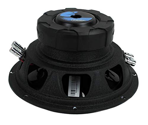 Planet Audio AC10D 10 Inch 3000 Watt 4 Ohm Dual Voice Coil Car Audio Subwoofers with Stamped Basket, Polypropylene Cone & Foam Surround, Black, Pair