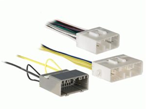 metra 70-6514 amplifier bypass harness for select 2005-2007 chrysler, dodge and jeep vehicles