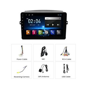 Android 11 Car Stereo Double Din for Toyota Sienna 2004 2005 2006 2007 2008 2009 2010, Biorunn 9 Inch Car GPS HD Touch Screen 1GB 16GB Navigation WiFi BT FM Head Unit…