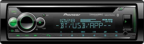 PIONEER REFURBPioneer DEH-S6220BS CD Receiver with Built-in Bluetooth & SiriusXM-Ready (Certified Refurbished)