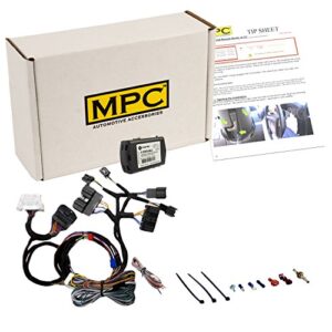 MPC Plug-n-Play Factory Remote Activated Remote Start Kit for 2007-2010 Ford Edge - with T-Harness - Firmware Preloaded