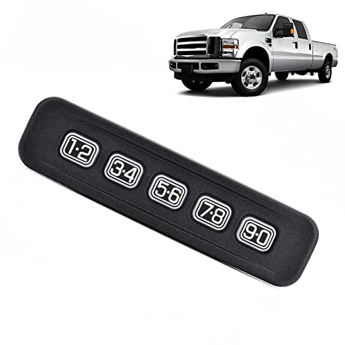 Keyless Entry Number Keypad Driver Side Left Compatible with Ford F250 F350 F450 F550 Lincoln Replace# 8L8Z14A626AA 8L8Z-14A626-AA