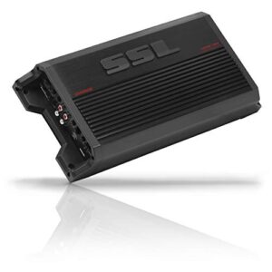 sound storm laboratories cg3000.1d class d car amplifier – 3000 watts, 1 ohm stable, digital, monoblock, mosfet power supply, great for car subwoofers