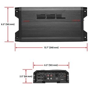 Sound Storm Laboratories CG3000.1D Class D Car Amplifier - 3000 Watts, 1 Ohm Stable, Digital, Monoblock, Mosfet Power Supply, Great for Car Subwoofers