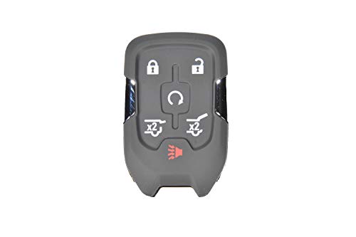 GM Genuine Parts 13508280 6 Button Keyless Entry Remote Key Fob