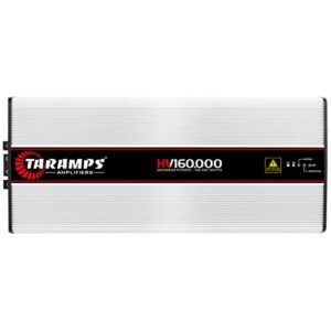 taramps hv 160000 1 channel 160000 watts rms car audio amplifier 0.5 ohm
