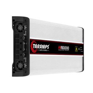 Taramps HV 160000 1 Channel 160000 Watts Rms Car Audio Amplifier 0.5 Ohm