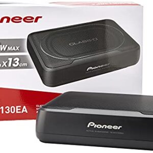 PIONEER TS-WX130EA Pre-Amplified Active Subwoofer, 160 W