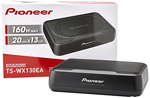 PIONEER TS-WX130EA Pre-Amplified Active Subwoofer, 160 W