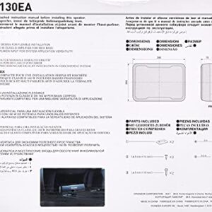 PIONEER TS-WX130EA Pre-Amplified Active Subwoofer, 160 W