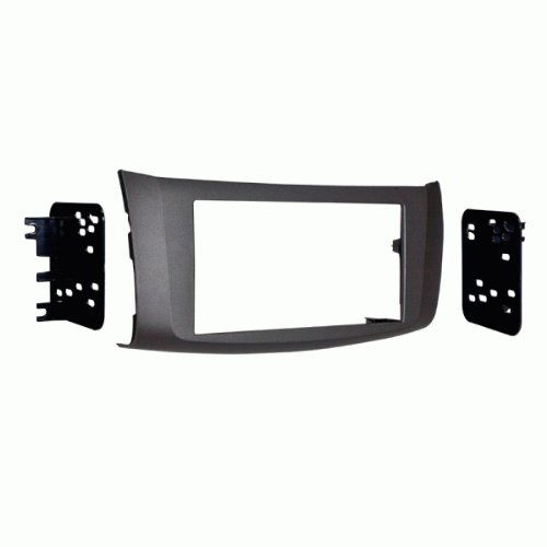 Compatible with Nissan Sentra 2013 2014 2015 2016 2017 2018 Double DIN Stereo Harness Radio Install Dash Kit Package