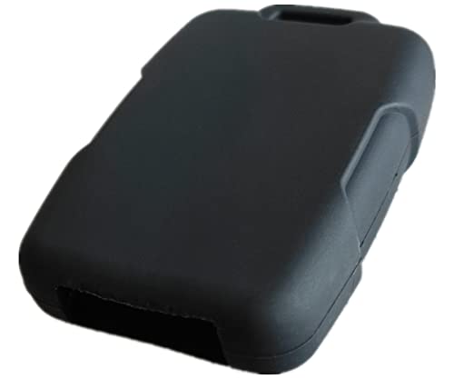 Smart Key Fob Cover Case Protector Keyless Remote Holder for 2012-2021 Chevrolet Silverado Colorado M3N32337100 13577770 13577771 GMC Sierra Yukon Cadillac Black