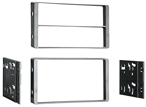 Metra 95-5600 Double DIN Installation Kit,Black & Scosche FD16BCB Compatible with 1998-04 Ford Power/Speaker Connector/Wire Harness for Aftermarket Stereo Installation