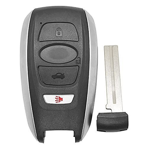 Smart Car Key Fob Replacement For NEW REMOTE KEY FOB For 2015 2016 2017 SUBARU LEGACY OUTBACK XV 2016 2017 2018 FORESTER PROX FCCID:HYQ14AHC,281451-5801 'G'BOARD ;By Auto Key Max (1)