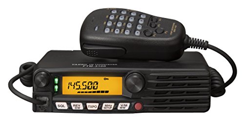 Yaesu Original FTM-3100R 144 MHz Analog Single Band Rugged 65W Mobile Transceiver - 3 Year Manufacturer Warranty