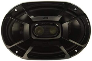 polk audio db692 db+ series 6″x9″ three-way coaxial speakers with marine certification black (renewed)