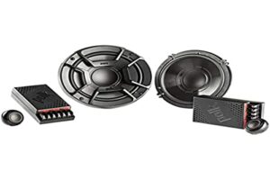 polk audio db6502 db+ series 6.5″ component speaker system with marine certification, black