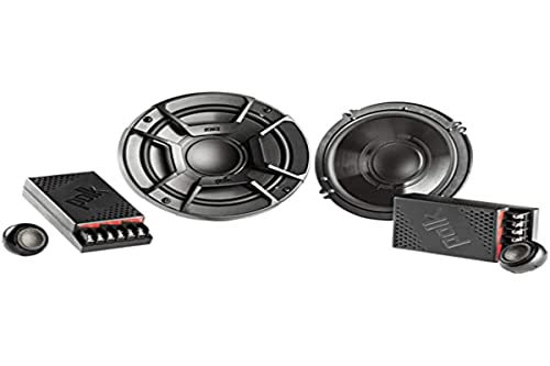 Polk Audio DB6502 DB+ Series 6.5" Component Speaker System with Marine Certification, Black