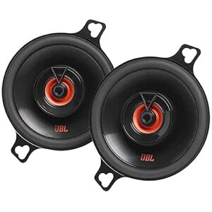 jbl club 322f – 3.5 inch two-way component speaker system (no grill)