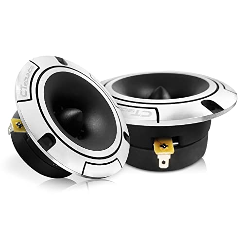 CT Sounds PRO-4-TWT 4" 180 Watt Pro Audio Aluminum Super Tweeters, Pair