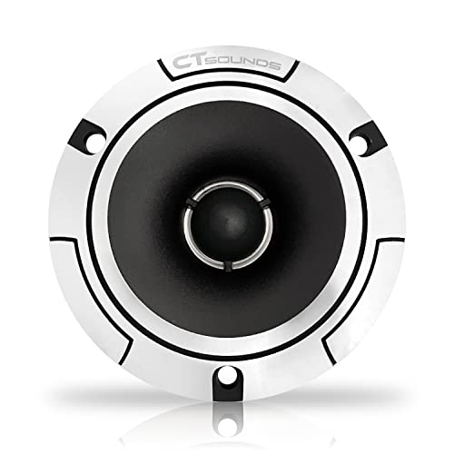 CT Sounds PRO-4-TWT 4" 180 Watt Pro Audio Aluminum Super Tweeters, Pair