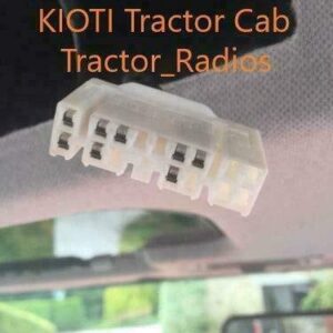 KIOTI Tractor Direct Plug N Play Bluetooth CD AM FM Stereo Radio NX RX DK CK