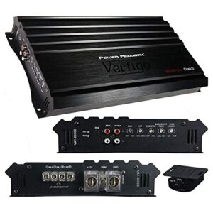 power acoustik va1-8000d monoblock 8000w subwoofers speakers bass amplifier new