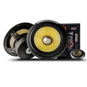 focal es 165 kx2 k2 power 6-1/2″ 2-way component speaker system