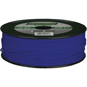 metra electronics pwbl18500 18-gauge primary wire (blue)